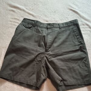 Towncraft Men's Charcoal Flat Front Shorts